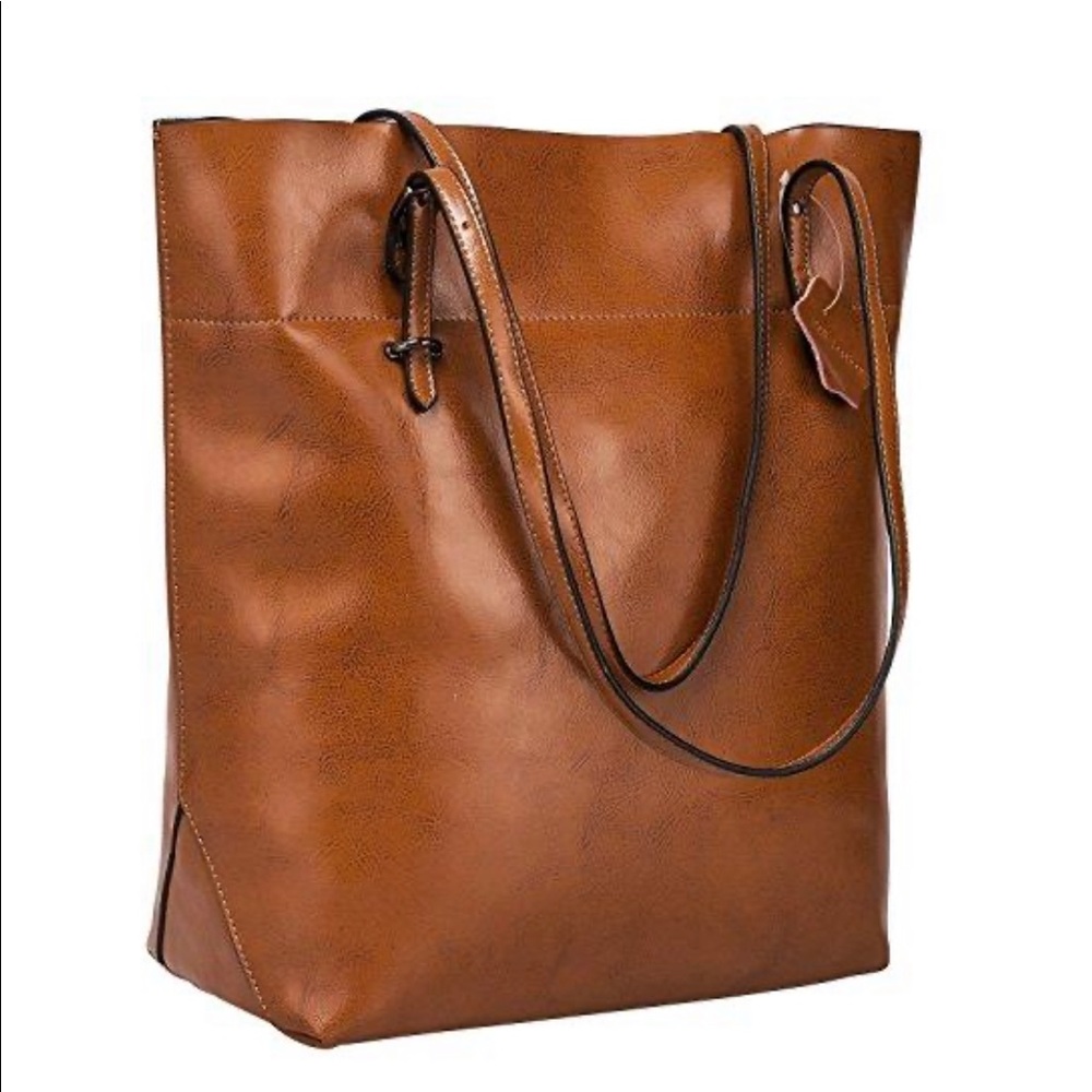 🏆HP SZone Genuine Leather Handbag. Large.